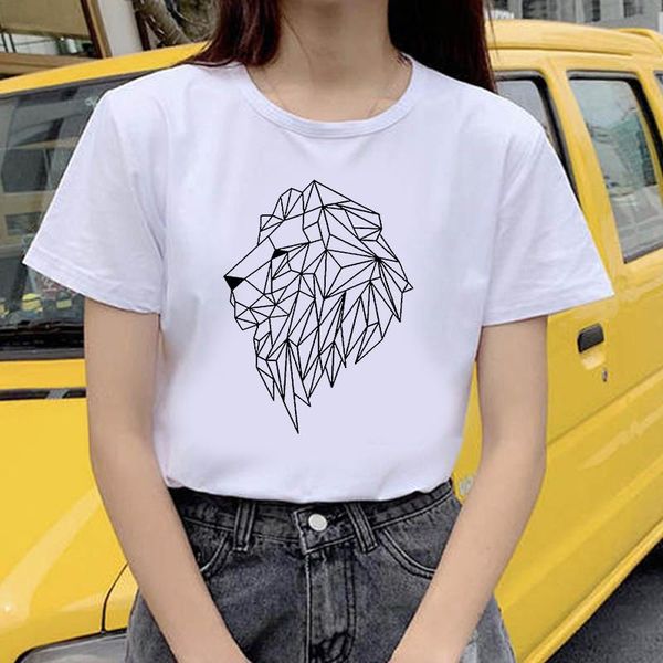 women's t-shirt geometric animal figures print t shirt women vogue tshirt o neck short sleeve harajuku white female
women's t-shirt geometric animal figures print t shirt women vogue tshirt o neck short sleeve harajuku white female