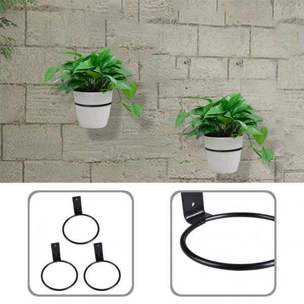 tapestries practical flower pot holder brackets wrought iron corrosion resistant great metal plant hanger ring
tapestries practical flower pot holder brackets wrought iron corrosion resistant great metal plant hanger ring