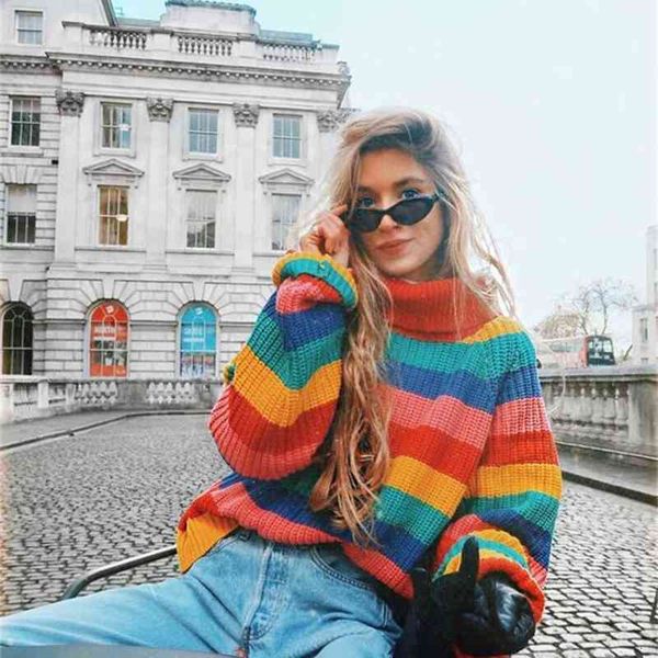 sweaters women's color striped knitted pullover plus size sweater jacket, White;black
sweaters women's color striped knitted pullover plus size sweater jacket, White;black