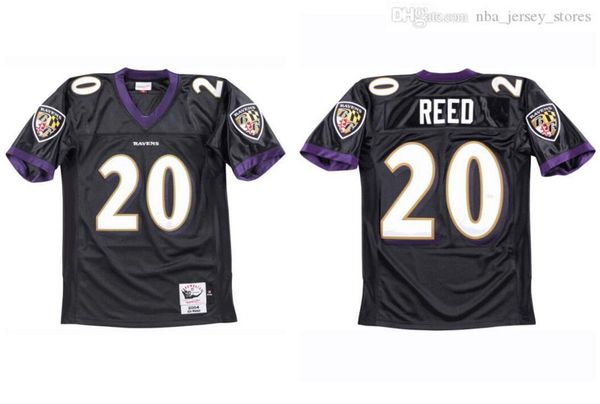 stitched ravens football jersey 20 ed reed 2004 mitchell & ness retro rugby jerseys, Black;red
stitched ravens football jersey 20 ed reed 2004 mitchell & ness retro rugby jerseys, Black;red