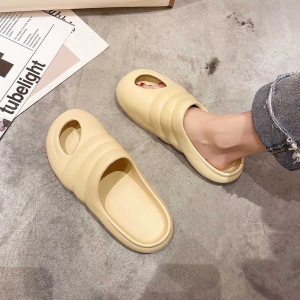 beach slippers summer new leisure coconut hole shoes outdoor beach trend one word slippers women, Black
beach slippers summer new leisure coconut hole shoes outdoor beach trend one word slippers women, Black