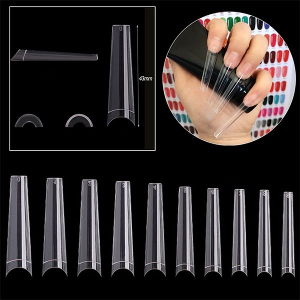600 pcs clear false nail tips xxl long coffin fake s manicure acrylic uv gel diy salon -long professional art tip 211007, Red;gold
600 pcs clear false nail tips xxl long coffin fake s manicure acrylic uv gel diy salon -long professional art tip 211007, Red;gold