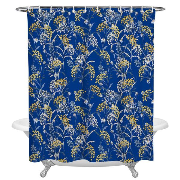 shower curtains vintage flower fruit autumn blue curtain waterproof polyester fabric home decoration with hook
shower curtains vintage flower fruit autumn blue curtain waterproof polyester fabric home decoration with hook