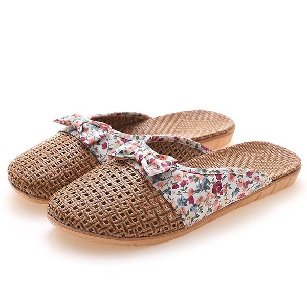 slippers suihyung summer flax women indoor flat slides breather mesh sandals sweet floral bow home shoes ladies linen flip flops, Black
slippers suihyung summer flax women indoor flat slides breather mesh sandals sweet floral bow home shoes ladies linen flip flops, Black