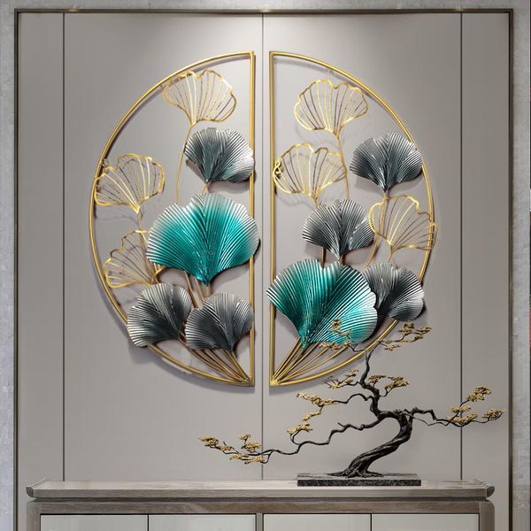 decorative objects & figurines chinese light luxury delicate ginkgo leaf wall decoration living room hanging three-dimensional iron art drea
decorative objects & figurines chinese light luxury delicate ginkgo leaf wall decoration living room hanging three-dimensional iron art drea