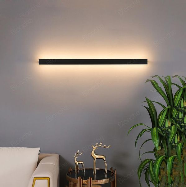wall lamp modern corner lamps minimalist line 50/60/80/100cm led lights hallway sconces bedroom bedside living room
wall lamp modern corner lamps minimalist line 50/60/80/100cm led lights hallway sconces bedroom bedside living room