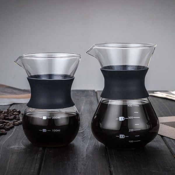 coffee pots 200ml/400ml heat resistant manual pot practical maker paperless reusable stainless steel filter glass po-30
coffee pots 200ml/400ml heat resistant manual pot practical maker paperless reusable stainless steel filter glass po-30