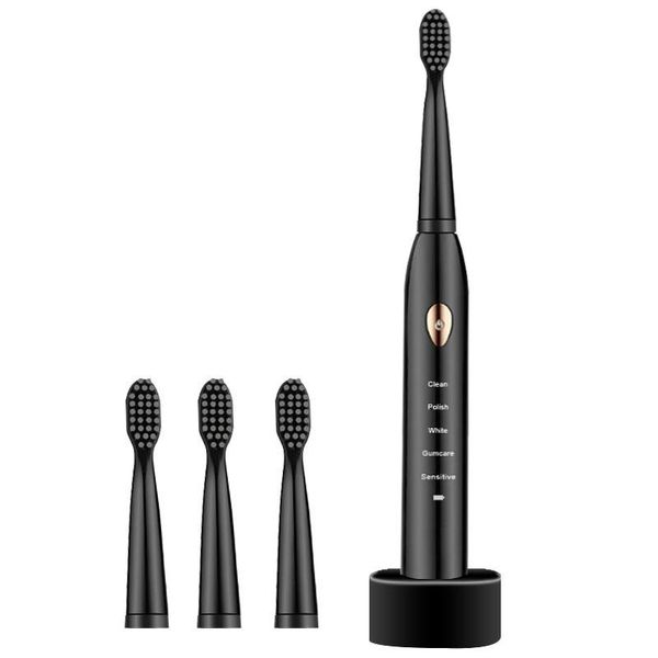 electric toothbrush sonic vibration 5-speed household soft hair base charging waterproof children's smart
electric toothbrush sonic vibration 5-speed household soft hair base charging waterproof children's smart