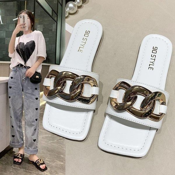 women's flip flops 2021 summer fashion punk candy colors sandals spuare toe flat heel open colorful platform shoes slippers, Black
women's flip flops 2021 summer fashion punk candy colors sandals spuare toe flat heel open colorful platform shoes slippers, Black