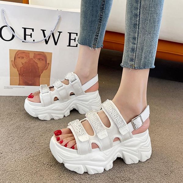 dress shoes rimocy vogue crystal wedges sandals women thick bottom summer woman chunky platform sandalias mujer black white
dress shoes rimocy vogue crystal wedges sandals women thick bottom summer woman chunky platform sandalias mujer black white