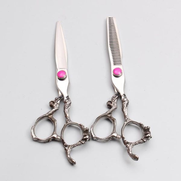 6.0" jp 440c barber shop cutting scissors thinning shears hairdressing professional hair set of tool diy1
6.0" jp 440c barber shop cutting scissors thinning shears hairdressing professional hair set of tool diy1