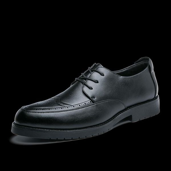 dress shoes nooknak 2021 high-end custom business men's shoes,head layer cowhide,comfortable inside, the choice for size 38-44, Black
dress shoes nooknak 2021 high-end custom business men's shoes,head layer cowhide,comfortable inside, the choice for size 38-44, Black