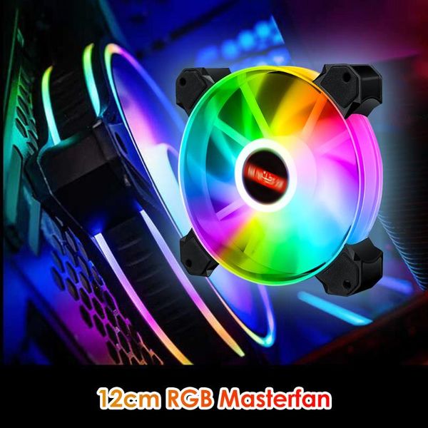 fans & coolings 120mm pc case fan addressable rgb silent cooling computer water accessories with 2 hydraulic bearings
fans & coolings 120mm pc case fan addressable rgb silent cooling computer water accessories with 2 hydraulic bearings