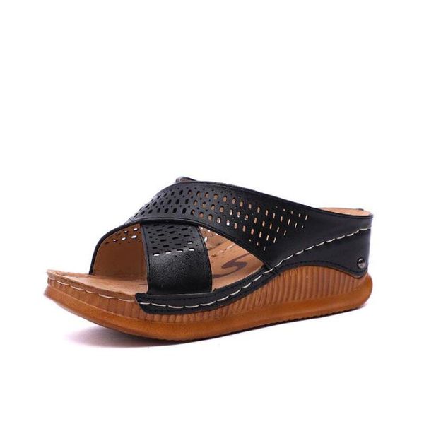 women sandals fashion wedges shoes for slippers summer with heels flip flops beach casual, Black
women sandals fashion wedges shoes for slippers summer with heels flip flops beach casual, Black