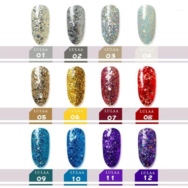 shining glitter uv gel nail polish sequins varnish manicure diy art lacquer smr881, Red;pink
shining glitter uv gel nail polish sequins varnish manicure diy art lacquer smr881, Red;pink