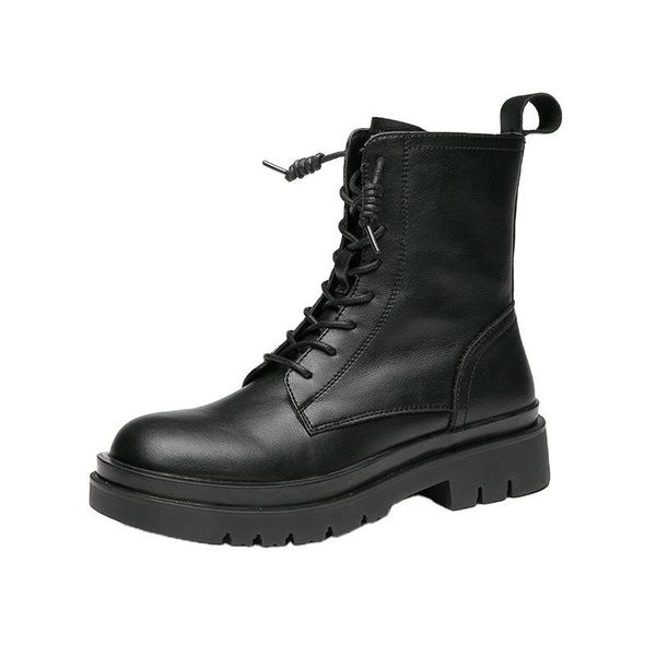 boots autumn & winter women shoes fashion british style genuine leather size 35-39, Black
boots autumn & winter women shoes fashion british style genuine leather size 35-39, Black