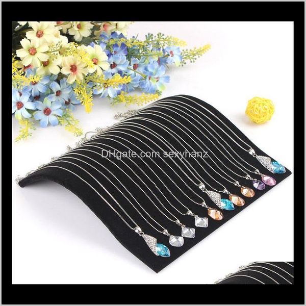 other packaging & drop delivery 2021 black veet stand necklace bridge bracelet holder pendants storage rack counter jewelry ornaments displa, Black;white
other packaging & drop delivery 2021 black veet stand necklace bridge bracelet holder pendants storage rack counter jewelry ornaments displa, Black;white