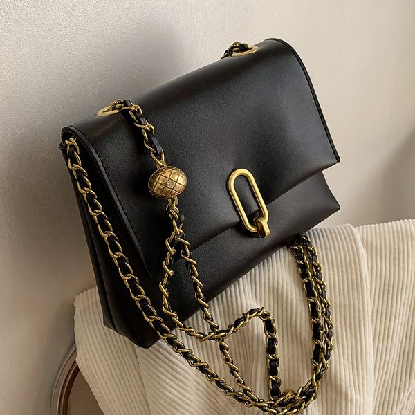 women leather bag fashion metal chain flap crossbody bags luxury handbag women messenger purse trendy retro lady shoulder bag mm
women leather bag fashion metal chain flap crossbody bags luxury handbag women messenger purse trendy retro lady shoulder bag mm