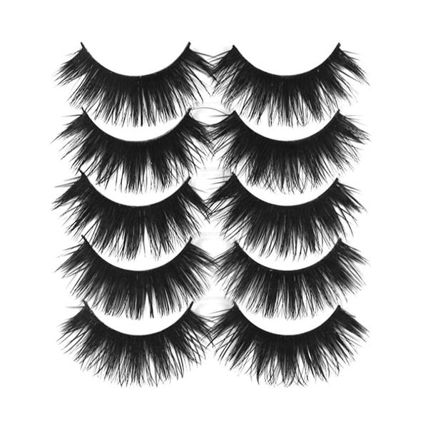false eyelashes 5 pairs thick hard-stemmed black-stemmed tufted natural densely crossed
false eyelashes 5 pairs thick hard-stemmed black-stemmed tufted natural densely crossed