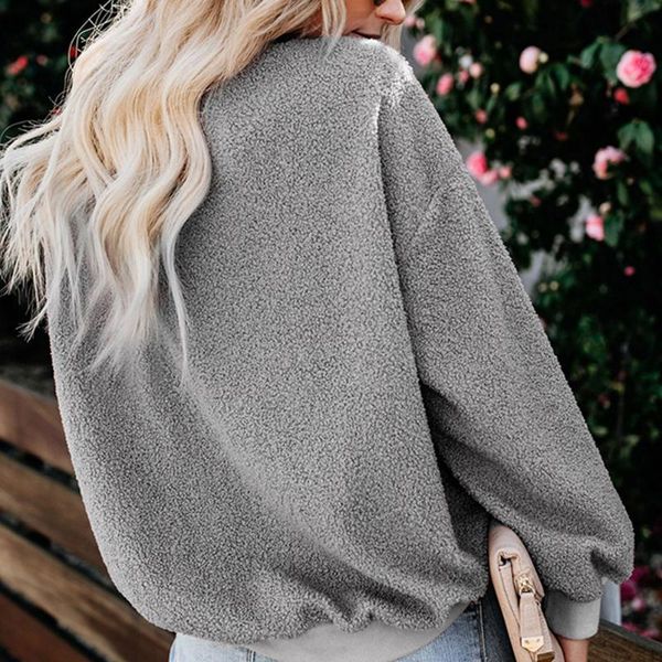 women's hoodies & sweatshirts solid pullover long sleeve crew neck casual daily plush vacation dating autumn winter home soft women loo, Black
women's hoodies & sweatshirts solid pullover long sleeve crew neck casual daily plush vacation dating autumn winter home soft women loo, Black