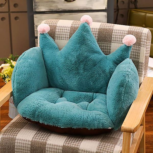 cushion/decorative pillow soft crown seat chair back cushion waist lumbar support plush backrest for sofa office home kids room decoration
cushion/decorative pillow soft crown seat chair back cushion waist lumbar support plush backrest for sofa office home kids room decoration
