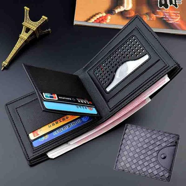 wallets men's leather wallet pu short style fashion large-capacity buckle coin purse men multi-function holder clutch, Red;black
wallets men's leather wallet pu short style fashion large-capacity buckle coin purse men multi-function holder clutch, Red;black