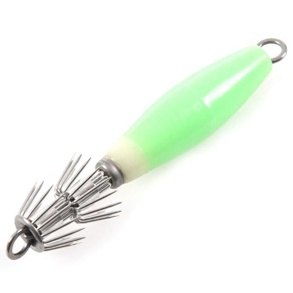 fishing hooks 5x noctilucent squid cuttlefish sleeve jig lure bait head fish hook
fishing hooks 5x noctilucent squid cuttlefish sleeve jig lure bait head fish hook