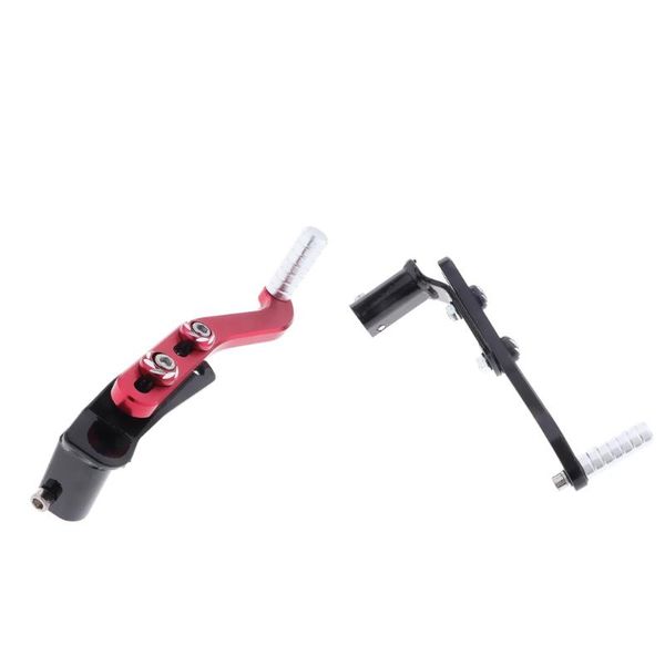 pedals cnc aluminum front foot pegs rear brake pedal shifter cover for scooter motorcross atv, - black+red
pedals cnc aluminum front foot pegs rear brake pedal shifter cover for scooter motorcross atv, - black+red