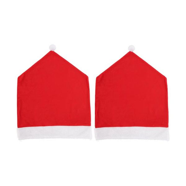 chair covers anself cover 2pcs/set christmas hat style back dinner slipcovers set decorations ornaments
chair covers anself cover 2pcs/set christmas hat style back dinner slipcovers set decorations ornaments
