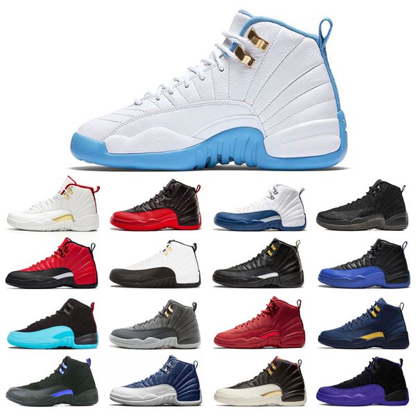 with box 12s basketball shoes 12 for man black purple fiba flu game french blue winterized wings utility university gold michigan size 40-46
with box 12s basketball shoes 12 for man black purple fiba flu game french blue winterized wings utility university gold michigan size 40-46