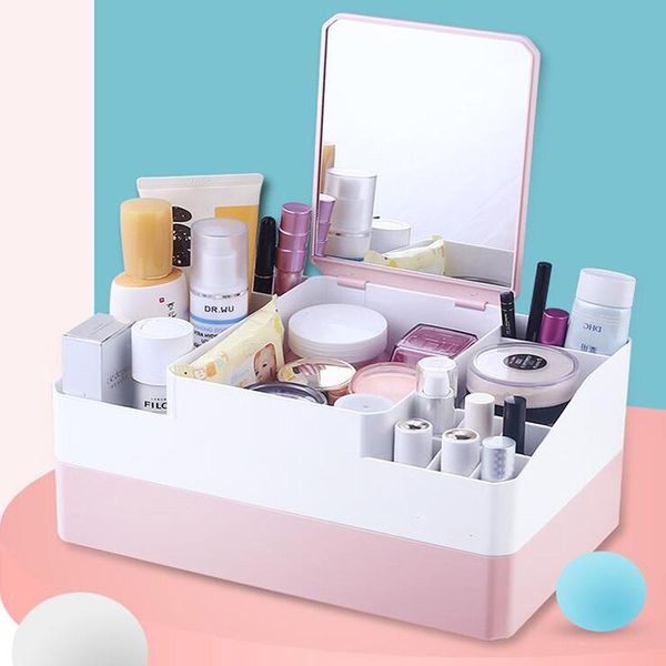 bathroom storage & organization cosmetic mirror box integrated desklipstick skin care product finishing foldable beauty
bathroom storage & organization cosmetic mirror box integrated desklipstick skin care product finishing foldable beauty