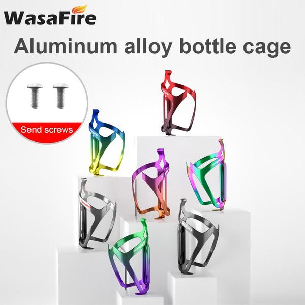 colorful bicycle water bottle holder mountain bike cage rainbow mtb cup bracket mount aluminum cycling drink stand rack bottles & cages
colorful bicycle water bottle holder mountain bike cage rainbow mtb cup bracket mount aluminum cycling drink stand rack bottles & cages