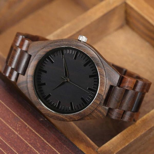 wristwatches real wooden wristwatch men quartz wrist watches vintage man clock full body black brown walnut wood band dial case male reloj, Slivery;brown
wristwatches real wooden wristwatch men quartz wrist watches vintage man clock full body black brown walnut wood band dial case male reloj, Slivery;brown