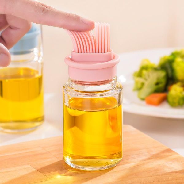 tools & accessories silicone oil bottle household cover brush integrated kitchen baking high temperature resistant barbecue bbq
tools & accessories silicone oil bottle household cover brush integrated kitchen baking high temperature resistant barbecue bbq