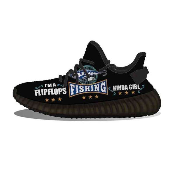 diy custom i'm a flip flops fishing kinda girl running shoes mesh printed mens womens trainers outdoor sports sneakers, Black;white
diy custom i'm a flip flops fishing kinda girl running shoes mesh printed mens womens trainers outdoor sports sneakers, Black;white