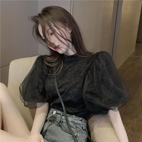 women's blouses & shirts blouse women gauze patchwork shirt sweet lace lady blusas summer fashion elegant puff short sleeve white
women's blouses & shirts blouse women gauze patchwork shirt sweet lace lady blusas summer fashion elegant puff short sleeve white