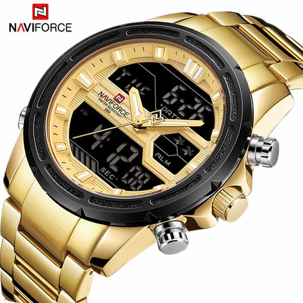 wristwatches naviforce luxury men watch quartz sport fashion military outdoor waterproof chrono digital relogio masculino, Slivery;brown
wristwatches naviforce luxury men watch quartz sport fashion military outdoor waterproof chrono digital relogio masculino, Slivery;brown