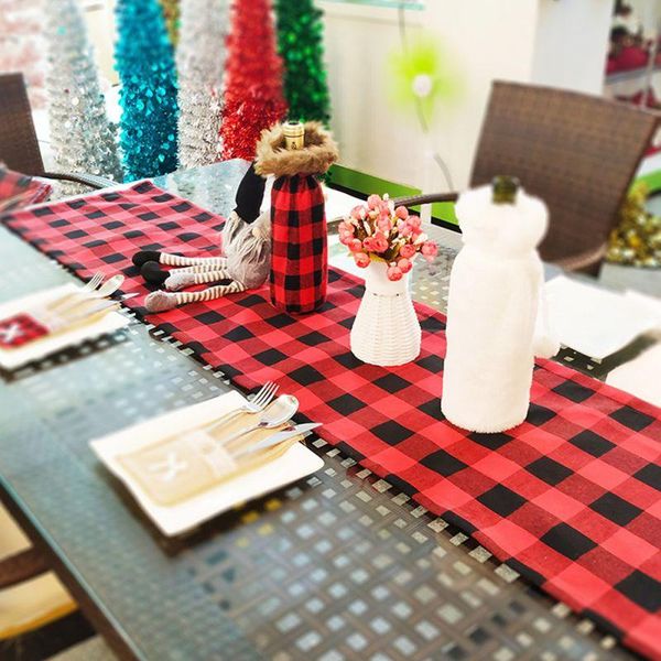 table cloth christmas & gathering handmade cotton-polyester blend tablecloth black and white plaid runner
table cloth christmas & gathering handmade cotton-polyester blend tablecloth black and white plaid runner