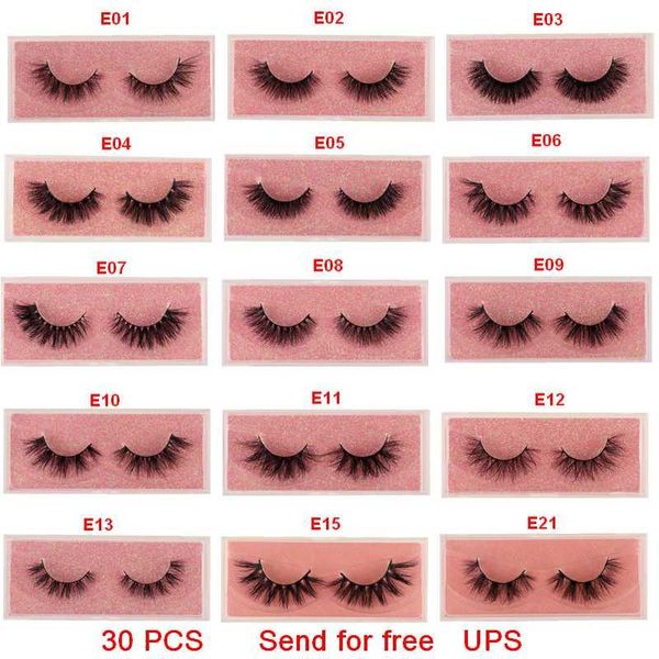 pcs ups mink eyelashes 3d 100% cruel handmade natural reusable small false eyelash makeup eye1
pcs ups mink eyelashes 3d 100% cruel handmade natural reusable small false eyelash makeup eye1