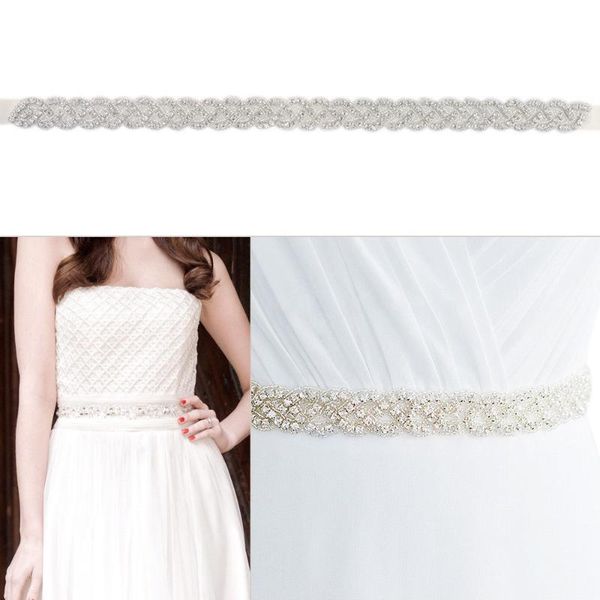 belts women's vintage white rhinestones handmade belt wedding dress accessories marriage bridal sashes, Black;brown
belts women's vintage white rhinestones handmade belt wedding dress accessories marriage bridal sashes, Black;brown