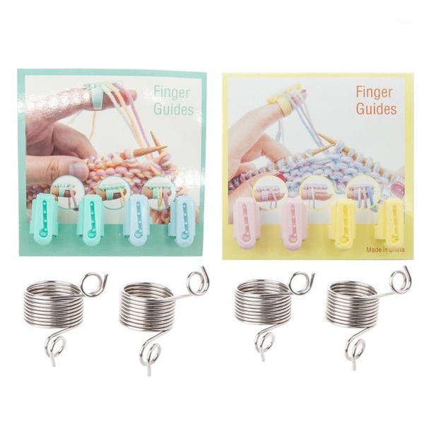 6pcs yarn guide finger holder knitting thimble ring splitter crochet tool sewing notions & tools1, Black
6pcs yarn guide finger holder knitting thimble ring splitter crochet tool sewing notions & tools1, Black