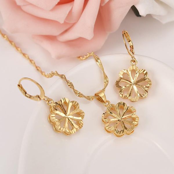earrings & necklace gold dubai india heart flower rose dangle jewelry sets for women girls wedding bridaljewelry accessories gift, Silver
earrings & necklace gold dubai india heart flower rose dangle jewelry sets for women girls wedding bridaljewelry accessories gift, Silver