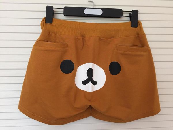 japanese kawaii cute relaxed bear women short brown 3d three dimensional soft sister velvet, White;black
japanese kawaii cute relaxed bear women short brown 3d three dimensional soft sister velvet, White;black