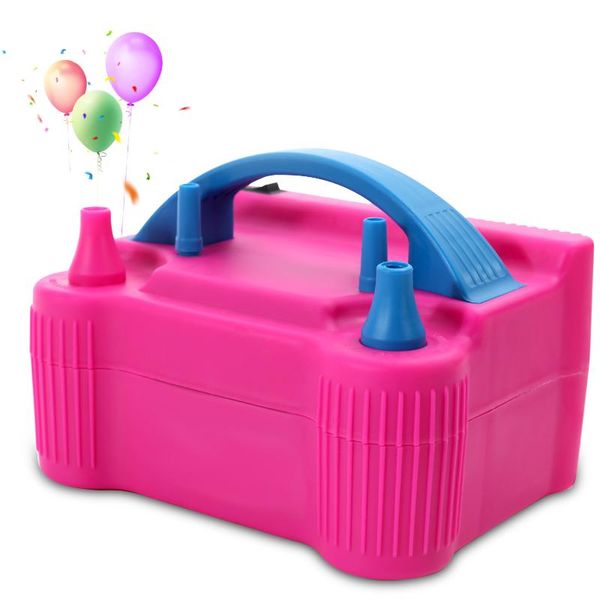 party decoration balloon inflator pump double hole inflatable electric portable air blower for wedding chrismas
party decoration balloon inflator pump double hole inflatable electric portable air blower for wedding chrismas