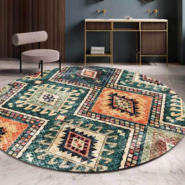 persian style round area rugs bohemian geometric hallway bathroom non-slip floor mat kids play tent bedroom hanging chair carpet carpets
persian style round area rugs bohemian geometric hallway bathroom non-slip floor mat kids play tent bedroom hanging chair carpet carpets
