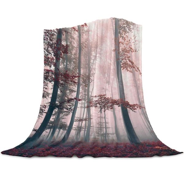 blankets autumn woods mysterious fog printed flannel for sofa beds bedding room soft fleece blanket bedspread home textile decor
blankets autumn woods mysterious fog printed flannel for sofa beds bedding room soft fleece blanket bedspread home textile decor