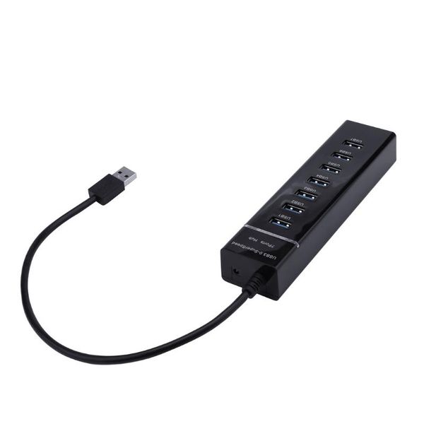hubs slim size design usb3.0-superspeed 7-port 5gbps hub with led indication for tablet high speed transmission quality #929
hubs slim size design usb3.0-superspeed 7-port 5gbps hub with led indication for tablet high speed transmission quality #929