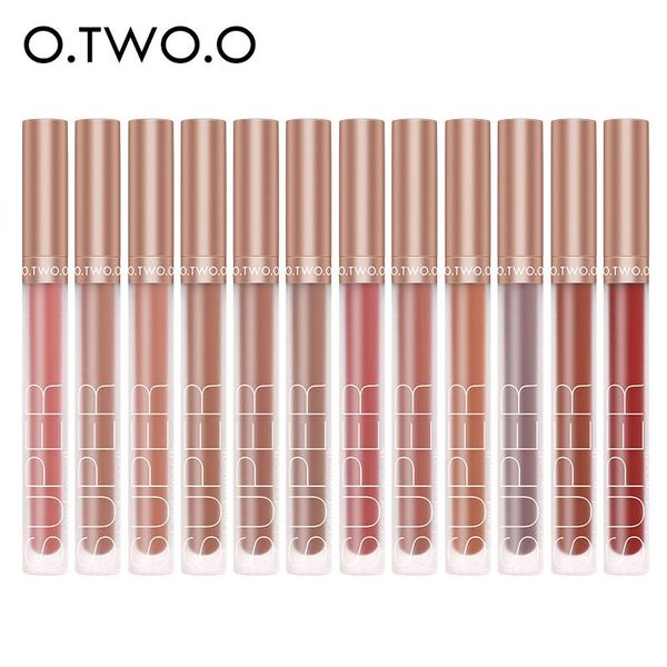 lip gloss o.two.o matte wholesale 12 pcs waterproof non sticky liquid lipstick moist velvet glaze woman makeup set
lip gloss o.two.o matte wholesale 12 pcs waterproof non sticky liquid lipstick moist velvet glaze woman makeup set