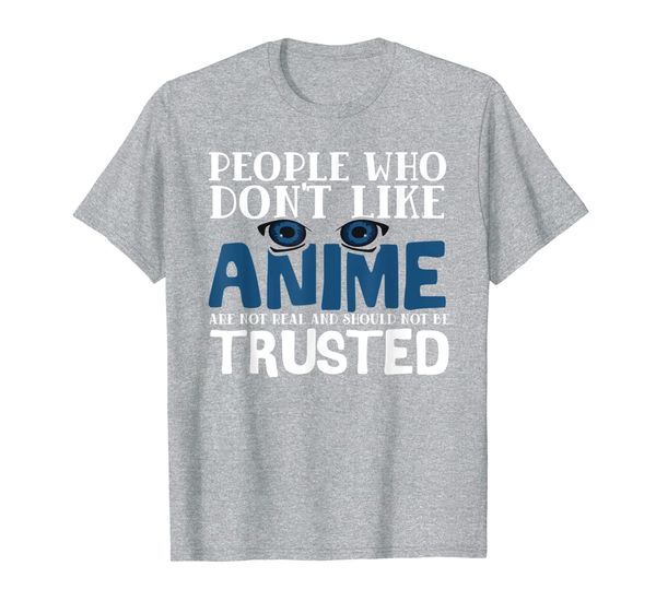 people who dont like anime eyes - manga shirt, White;black 
people who dont like anime eyes - manga shirt, White;black