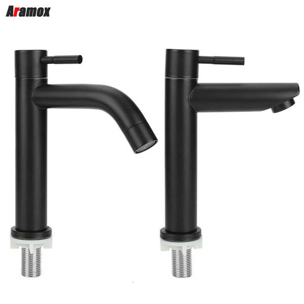 bathroom sink faucets g1/2in stainless steel washbasin single cold basin faucet water tap for accessory toilet black color hnke
bathroom sink faucets g1/2in stainless steel washbasin single cold basin faucet water tap for accessory toilet black color hnke